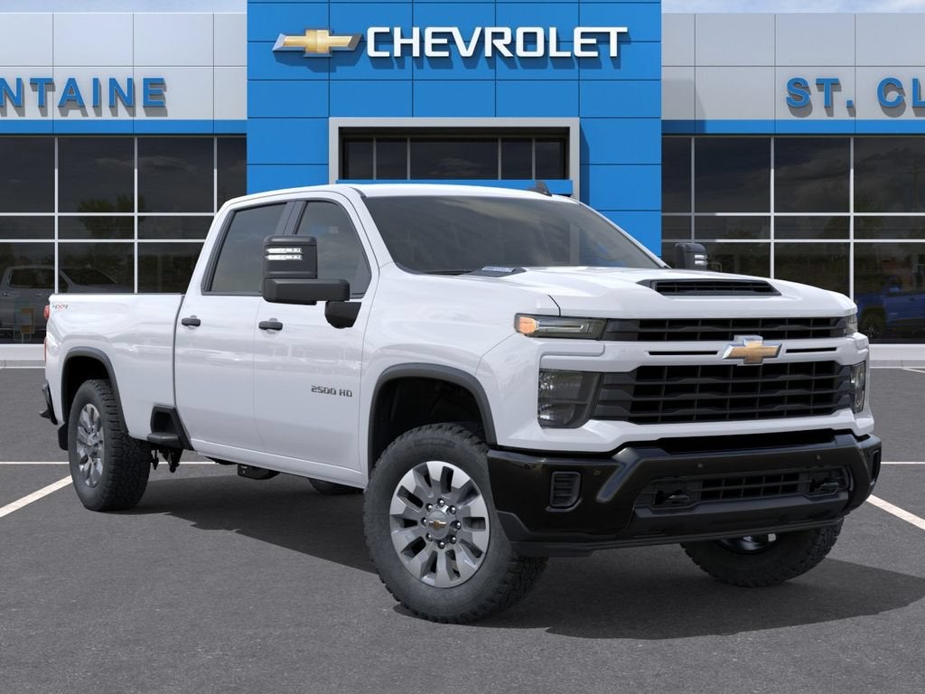 2026 Chevrolet Silverado 2500 HD Custom