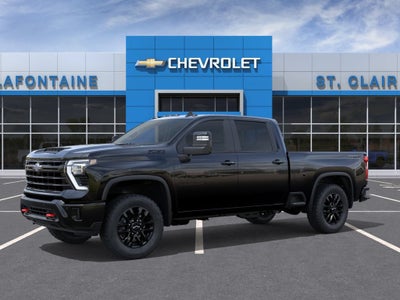 2026 Chevrolet Silverado 2500 HD LT