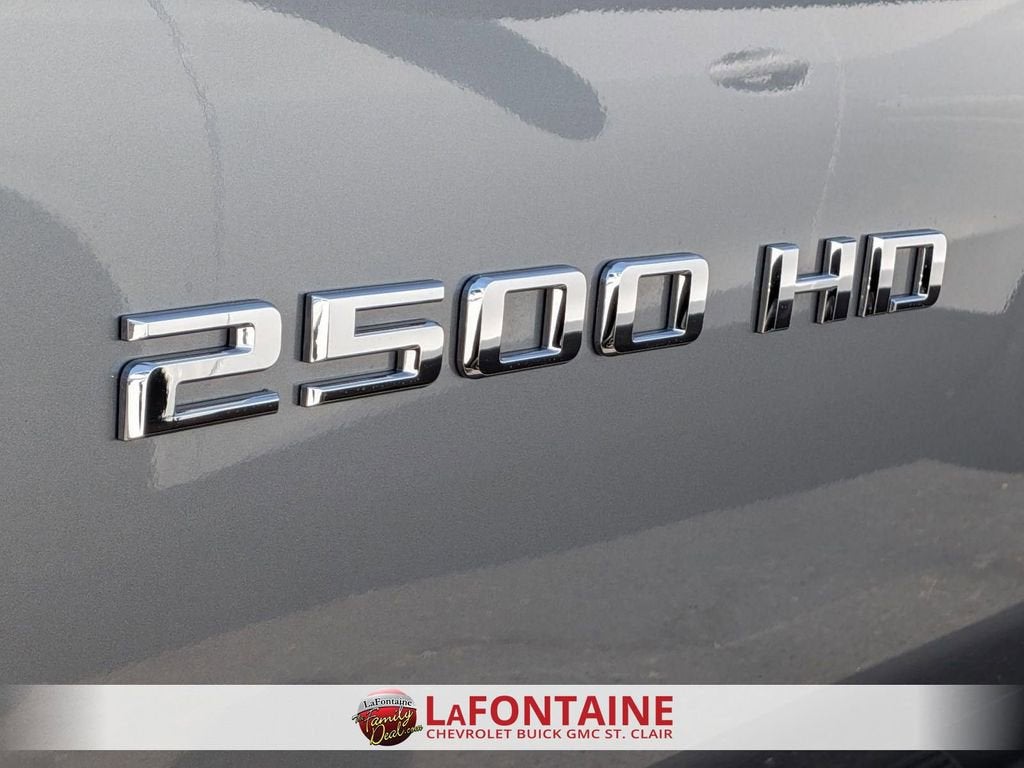 2025 Chevrolet Silverado 2500 HD LT