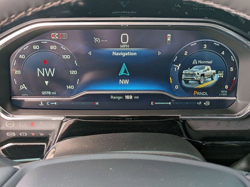 2025 Chevrolet Silverado 2500 HD LT