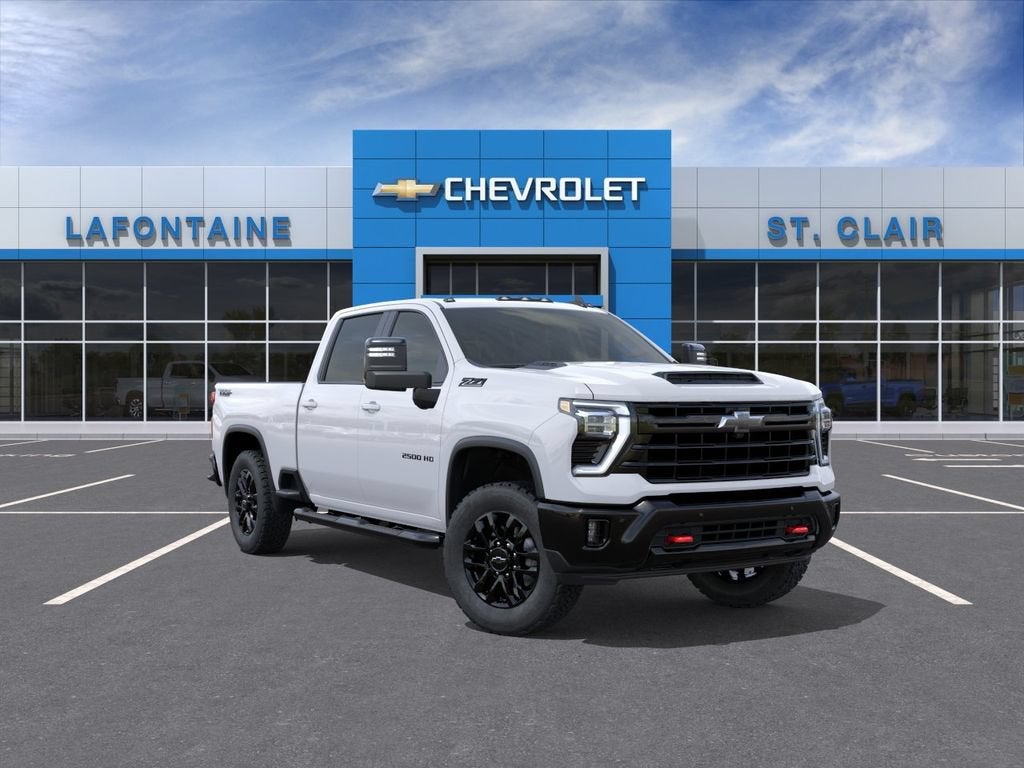 2026 Chevrolet Silverado 2500 HD LT