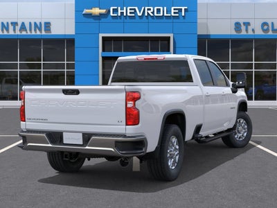 2026 Chevrolet Silverado 2500 HD LT