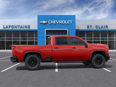2026 Chevrolet Silverado 2500 HD ZR2