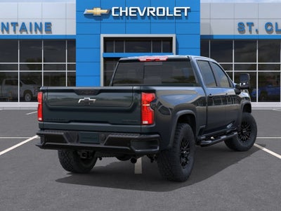 2026 Chevrolet Silverado 2500 HD ZR2