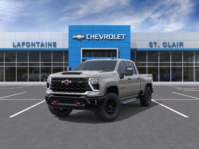 2026 Chevrolet Silverado 2500 HD ZR2
