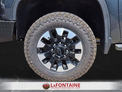 2020 Chevrolet Silverado 2500 HD Custom
