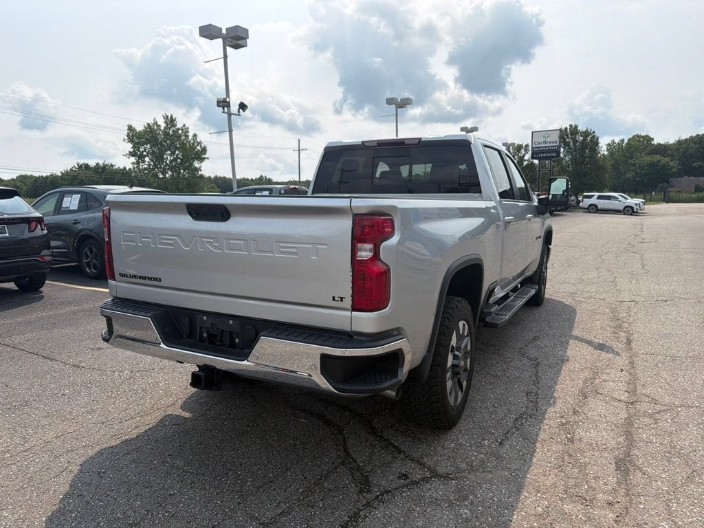 2022 Chevrolet Silverado 2500 HD LT