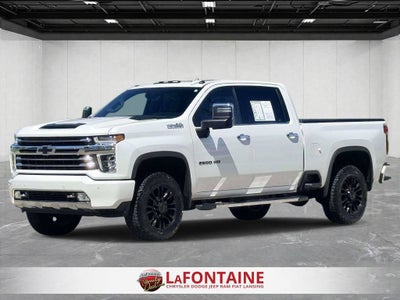 2022 Chevrolet Silverado 2500 HD High Country