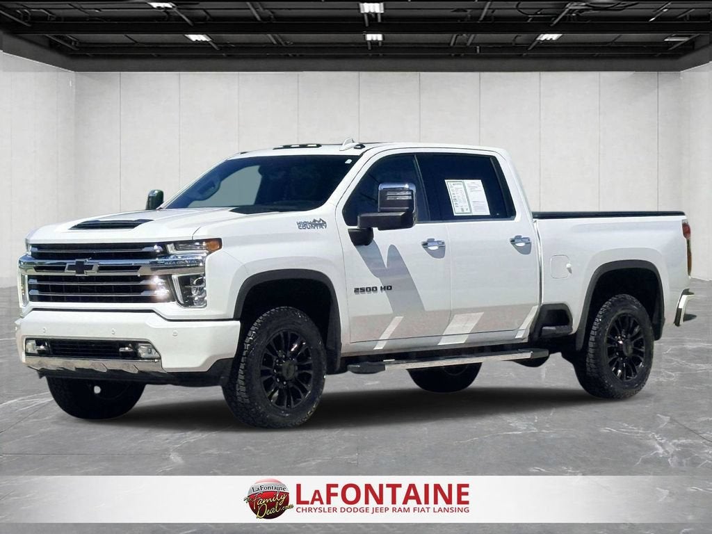 2022 Chevrolet Silverado 2500 HD High Country