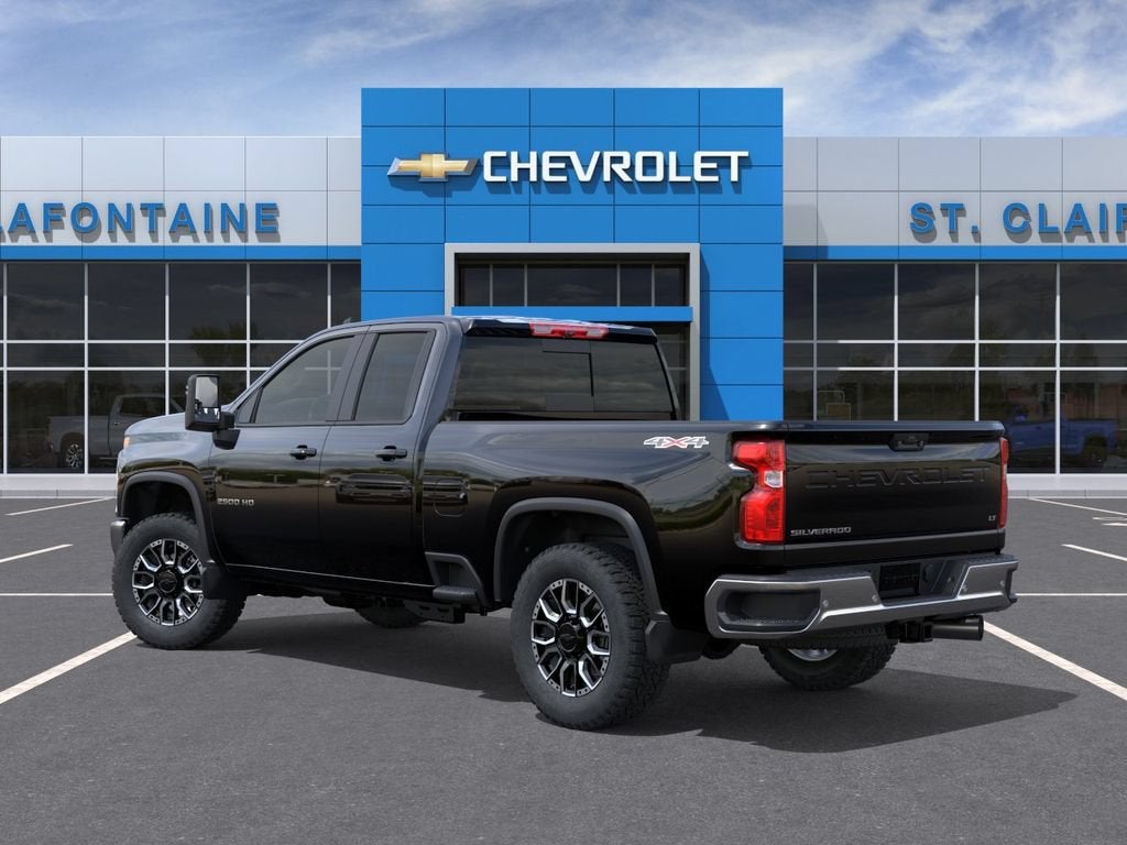 2026 Chevrolet Silverado 2500 HD LT
