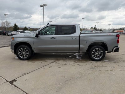 2024 Chevrolet Silverado 1500 LT (2FL)