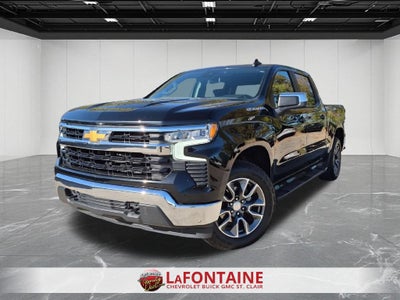 2024 Chevrolet Silverado 1500 LT (2FL)
