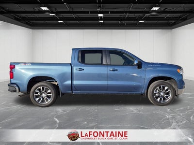 2024 Chevrolet Silverado 1500 LT (2FL)