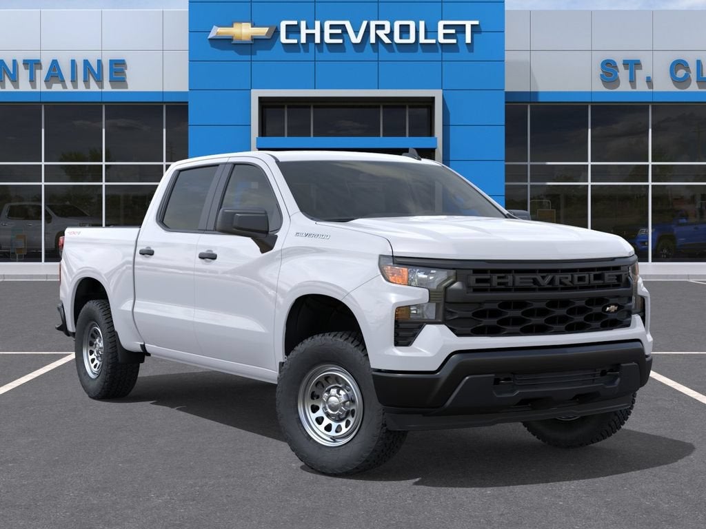 2026 Chevrolet Silverado 1500 WT