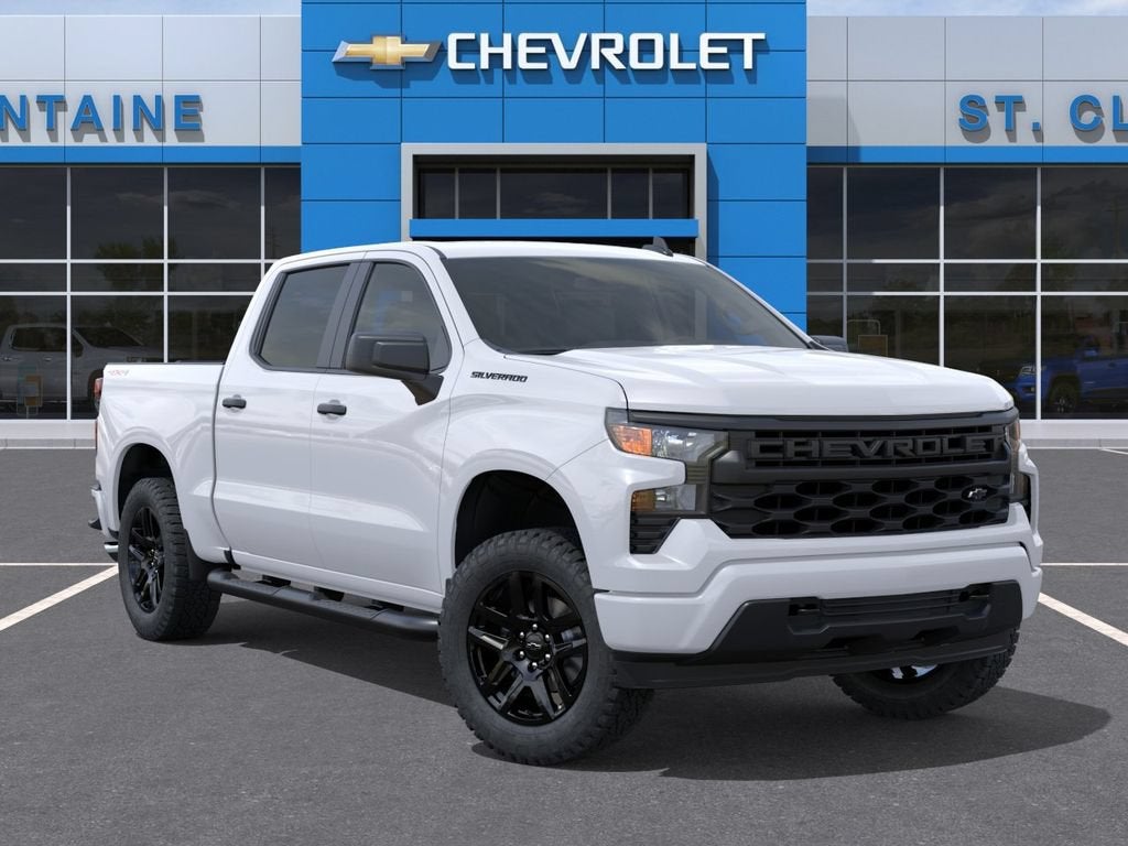 2026 Chevrolet Silverado 1500 Custom