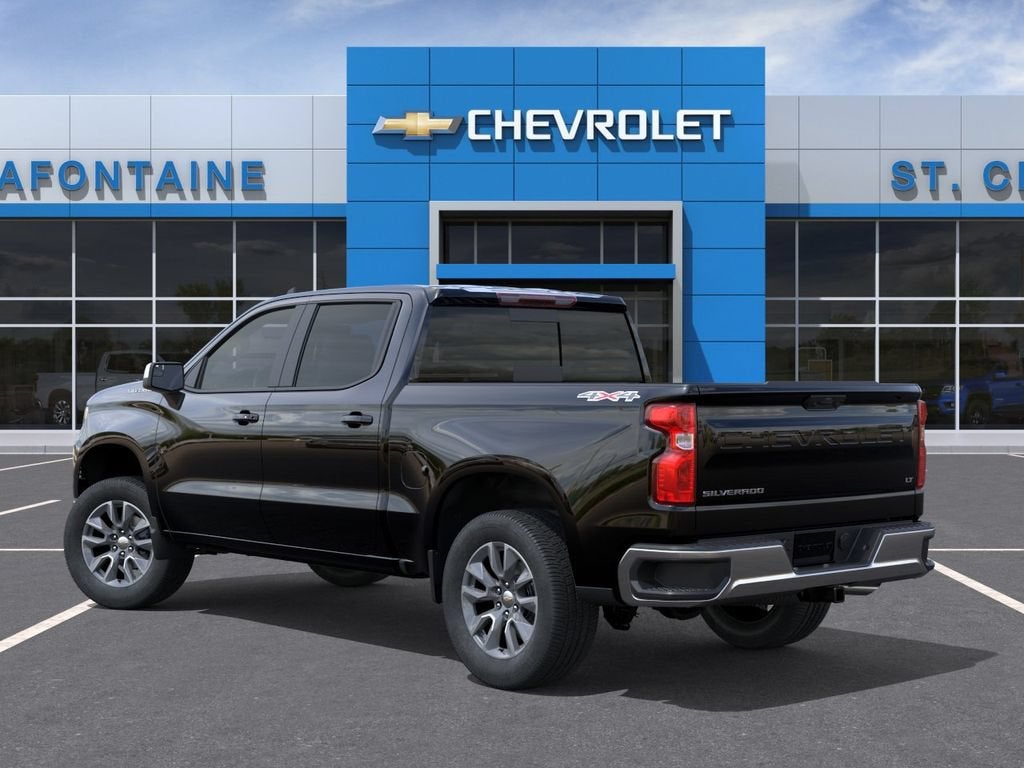 2026 Chevrolet Silverado 1500 LT