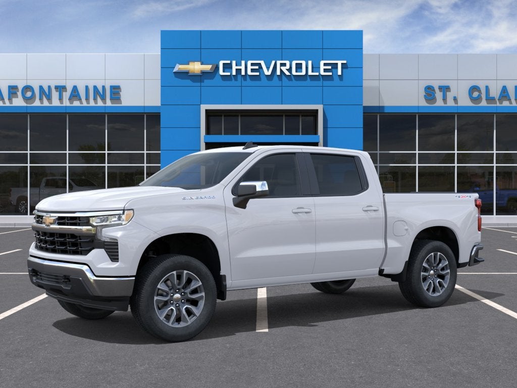2026 Chevrolet Silverado 1500 LT (2FL)