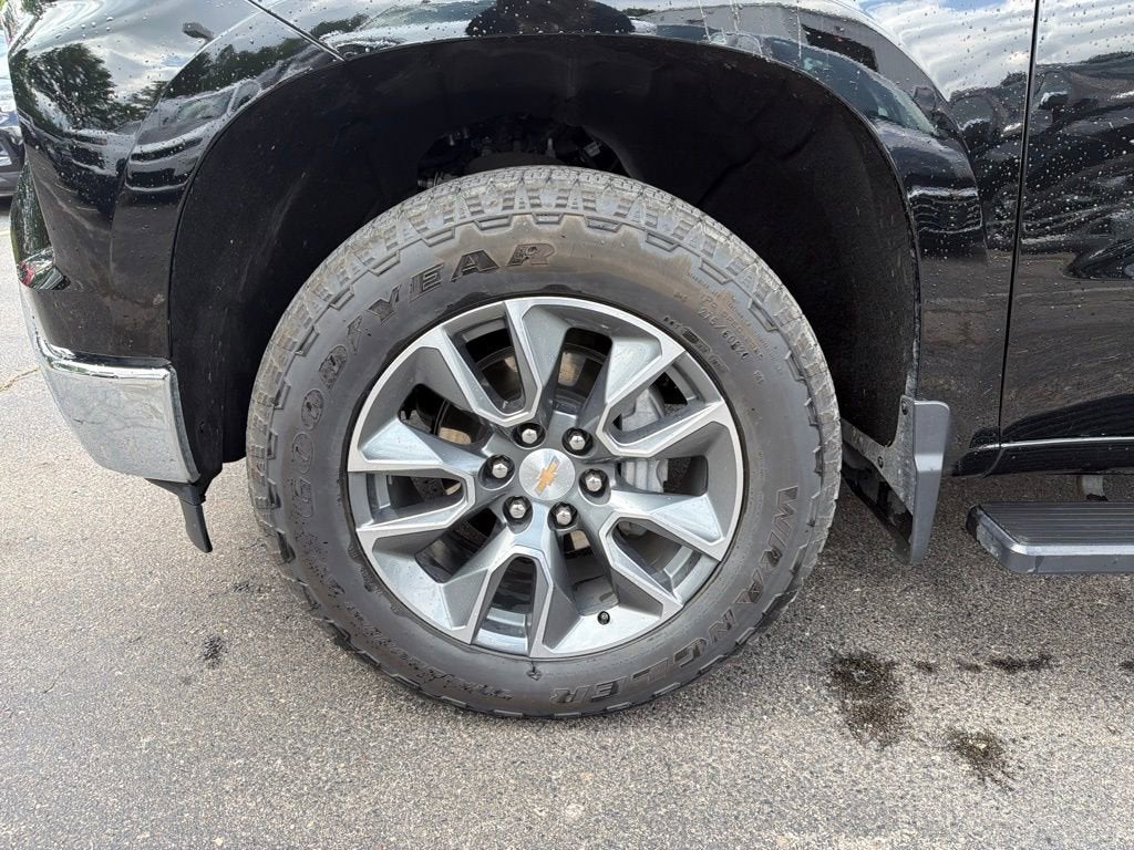 2025 Chevrolet Silverado 1500 LT (2FL)