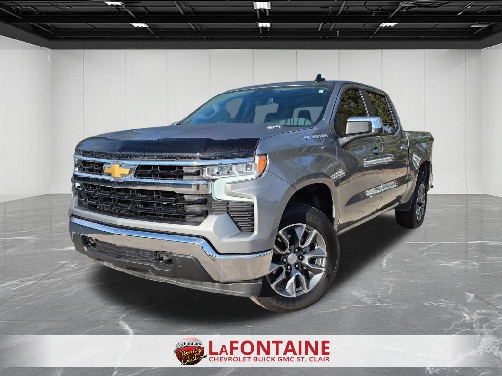 2026 Chevrolet Silverado 1500 LT (2FL)
