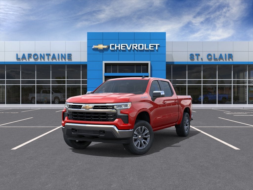 2026 Chevrolet Silverado 1500 LT (2FL)