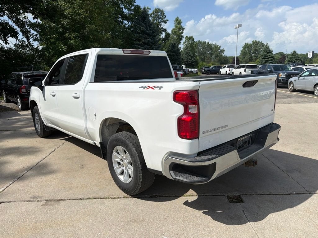 2022 Chevrolet Silverado 1500 LTD LT