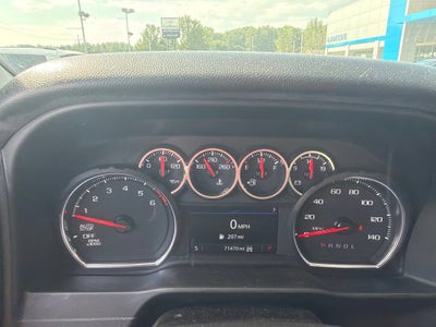 2021 Chevrolet Silverado 1500 LT Trail Boss