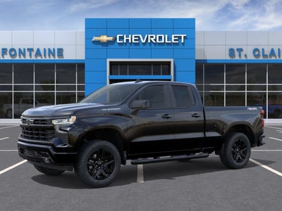 2026 Chevrolet Silverado 1500 RST