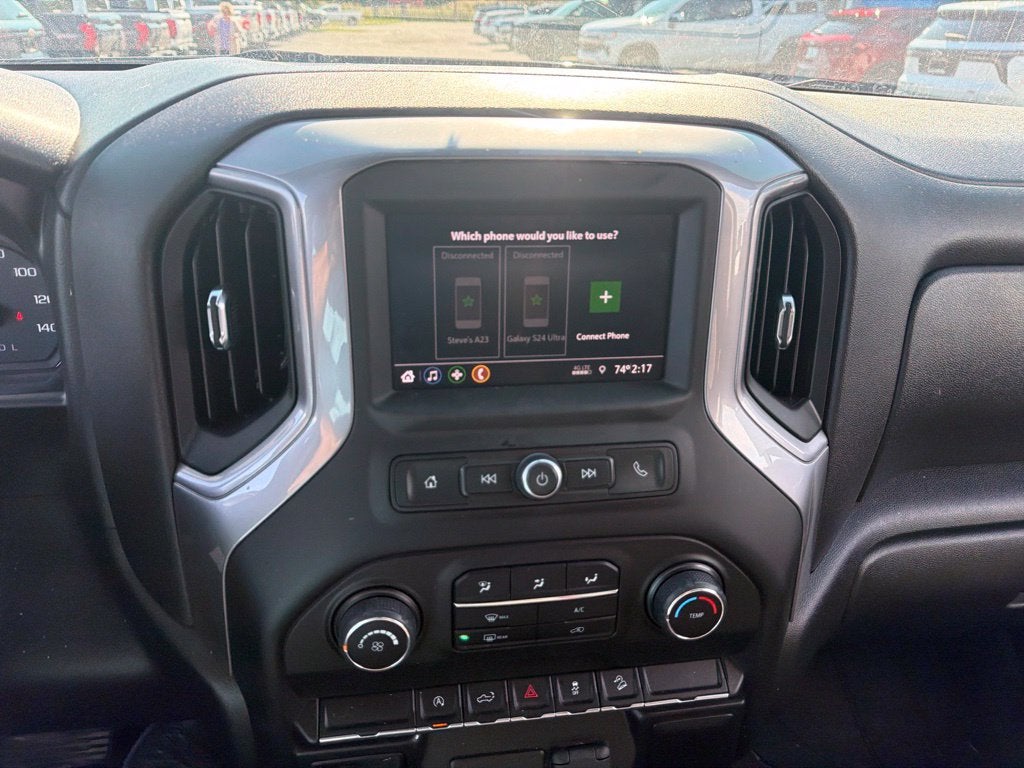 2020 Chevrolet Silverado 1500 Custom Trail Boss