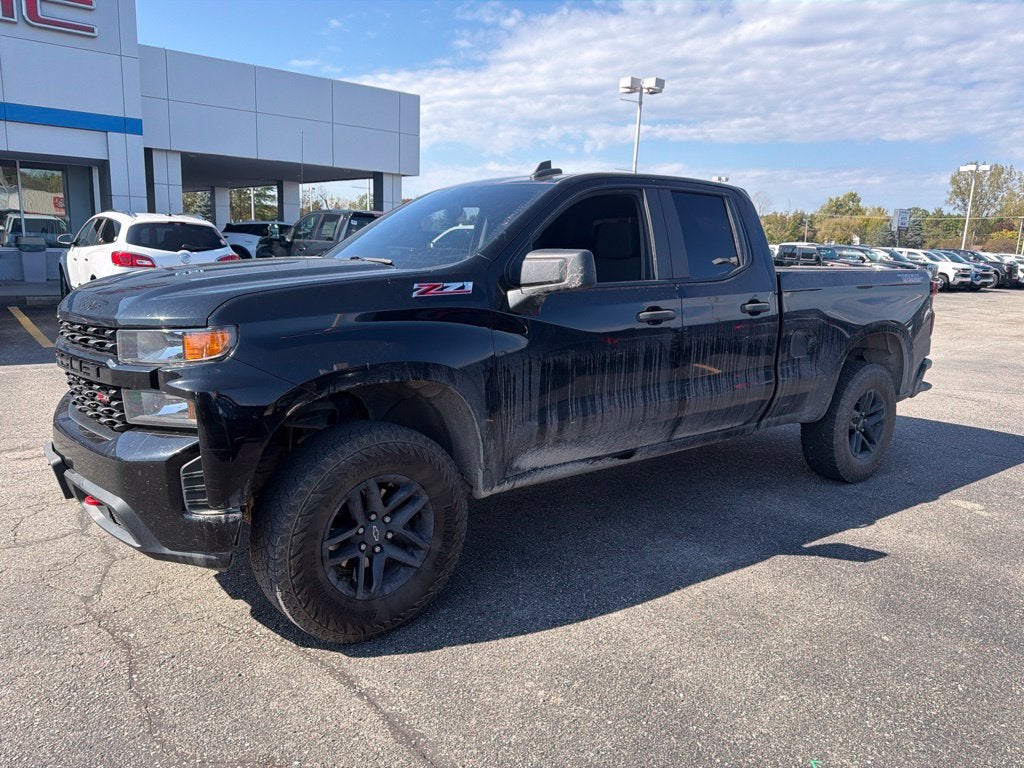 2020 Chevrolet Silverado 1500 Custom Trail Boss