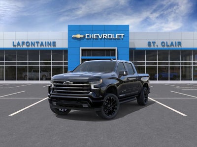 2026 Chevrolet Silverado 1500 High Country