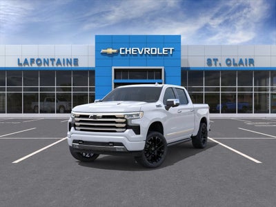 2026 Chevrolet Silverado 1500 High Country