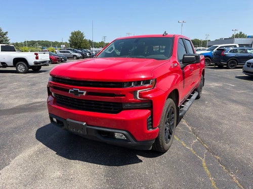 2022 Chevrolet Silverado 1500 LTD RST