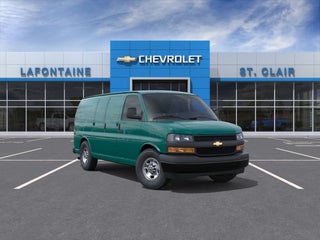 2026 Chevrolet Express Cargo WT
