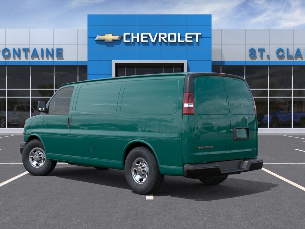 2026 Chevrolet Express Cargo WT