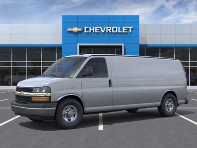 2025 Chevrolet Express Cargo WT