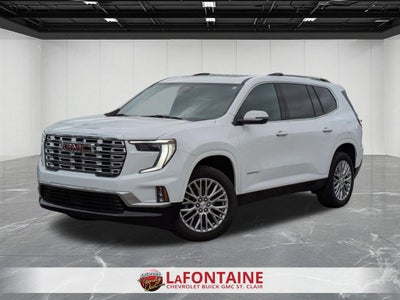 2024 GMC Acadia Denali