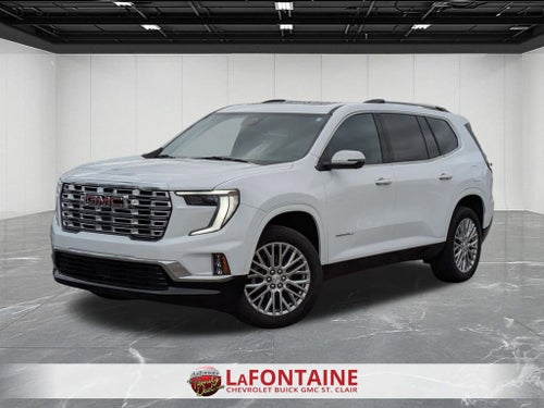 2024 GMC Acadia Denali