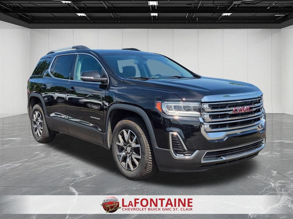 2020 GMC Acadia SLE