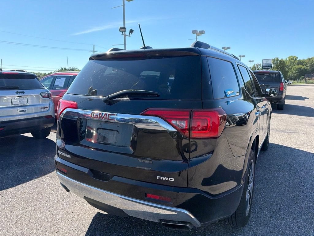 2019 GMC Acadia Denali