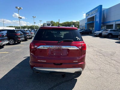 2019 GMC Acadia Denali