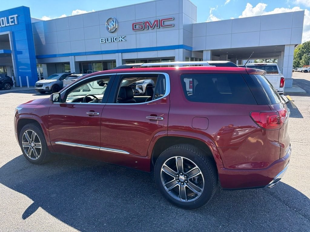 2019 GMC Acadia Denali