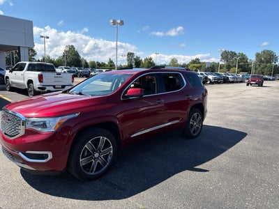 2019 GMC Acadia Denali