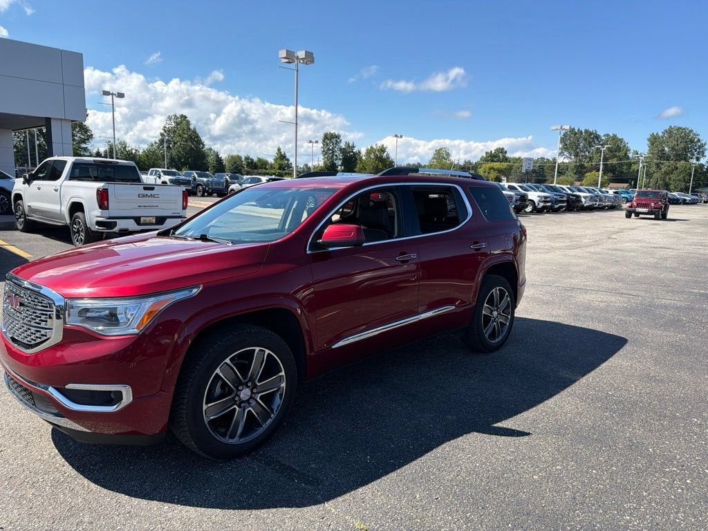 2019 GMC Acadia Denali
