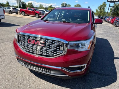 2019 GMC Acadia Denali