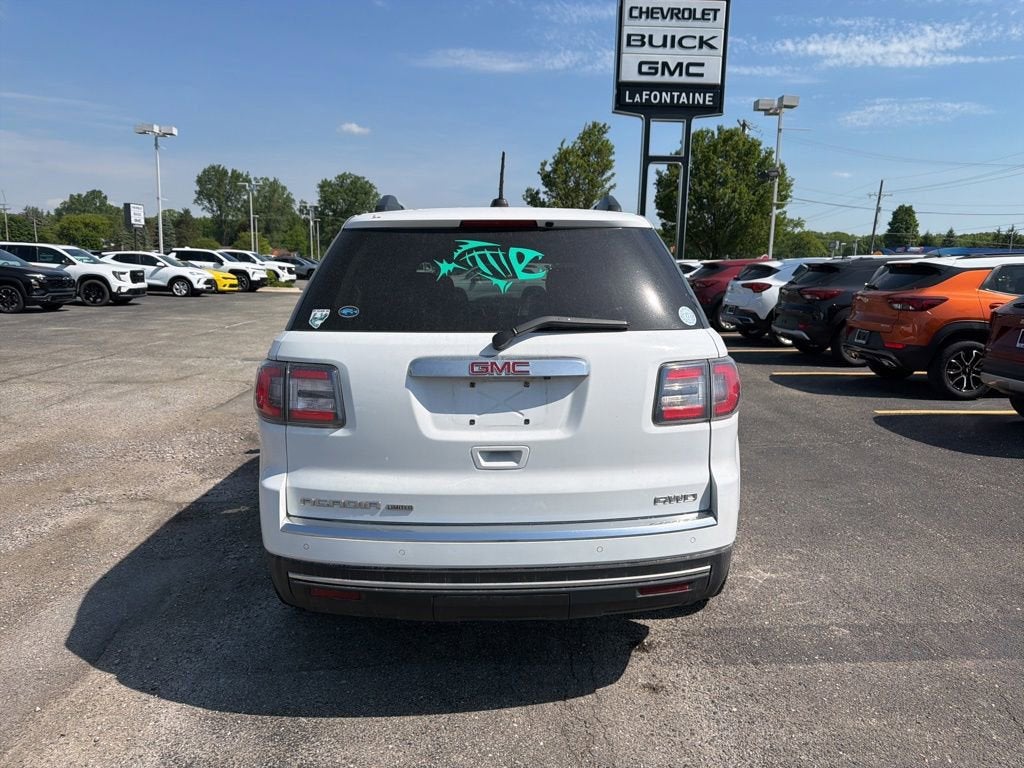 2017 GMC Acadia Limited Limited