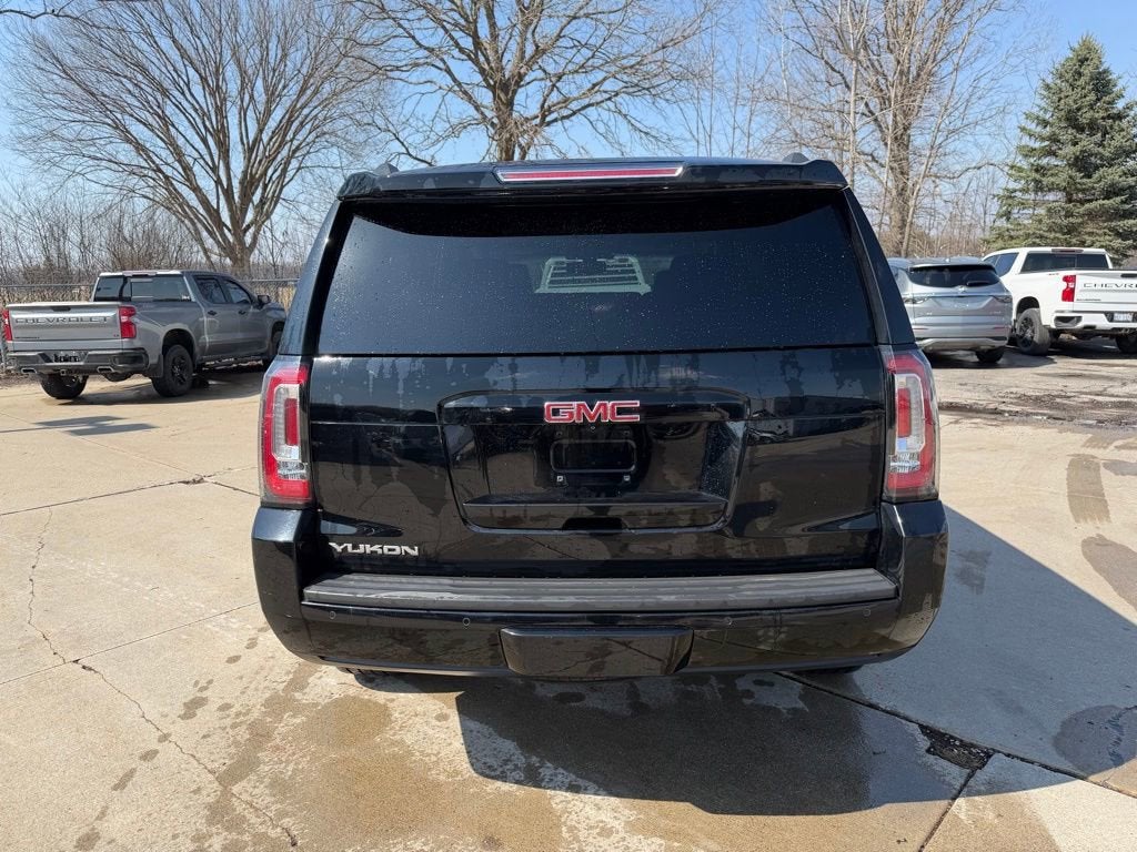 2019 GMC Yukon SLE