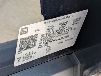 2023 GMC Yukon SLT