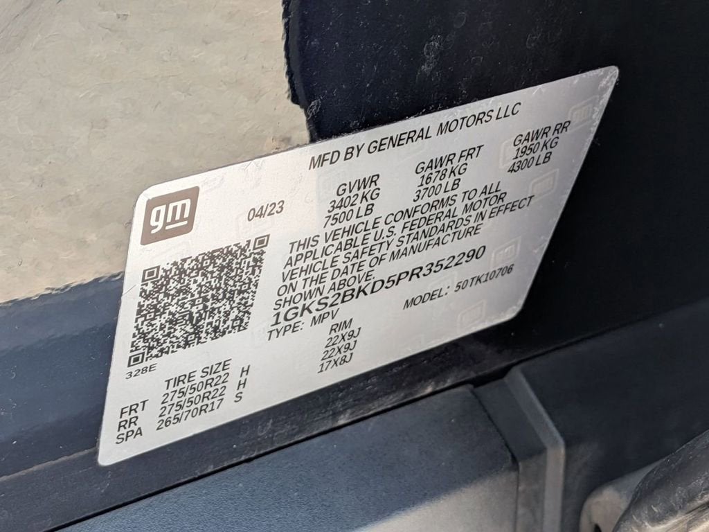 2023 GMC Yukon SLT