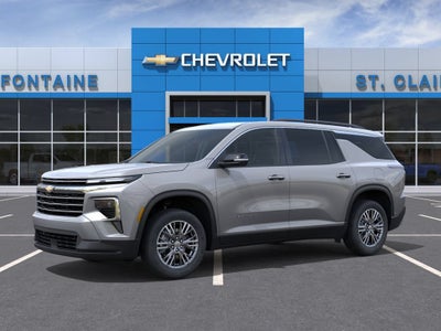 2026 Chevrolet Traverse LT