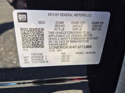 2023 Chevrolet Traverse LT Cloth